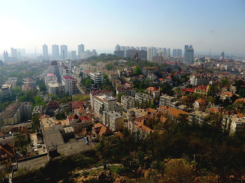 Qingdao landmark