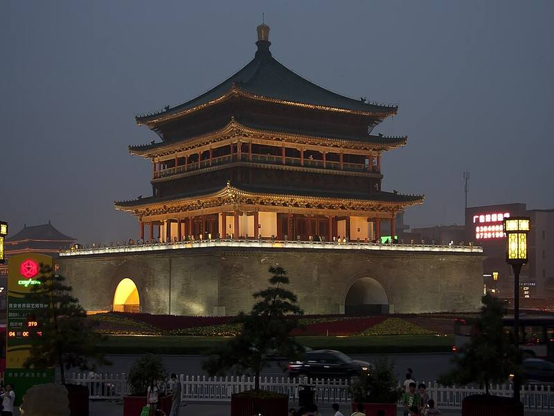Xi'an landmark